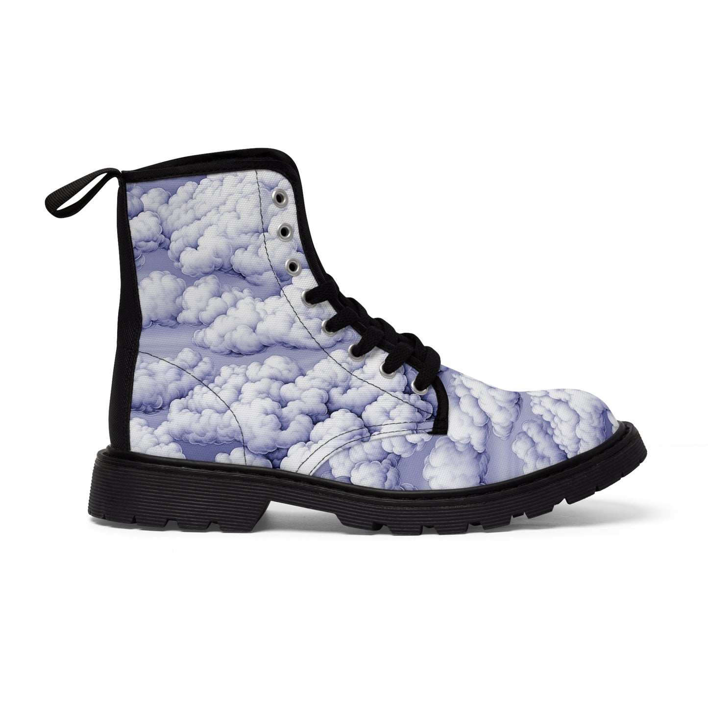 Clouds Men's Canvas Boots