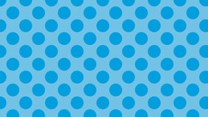 Light Blue Dots by Studio Ten Design