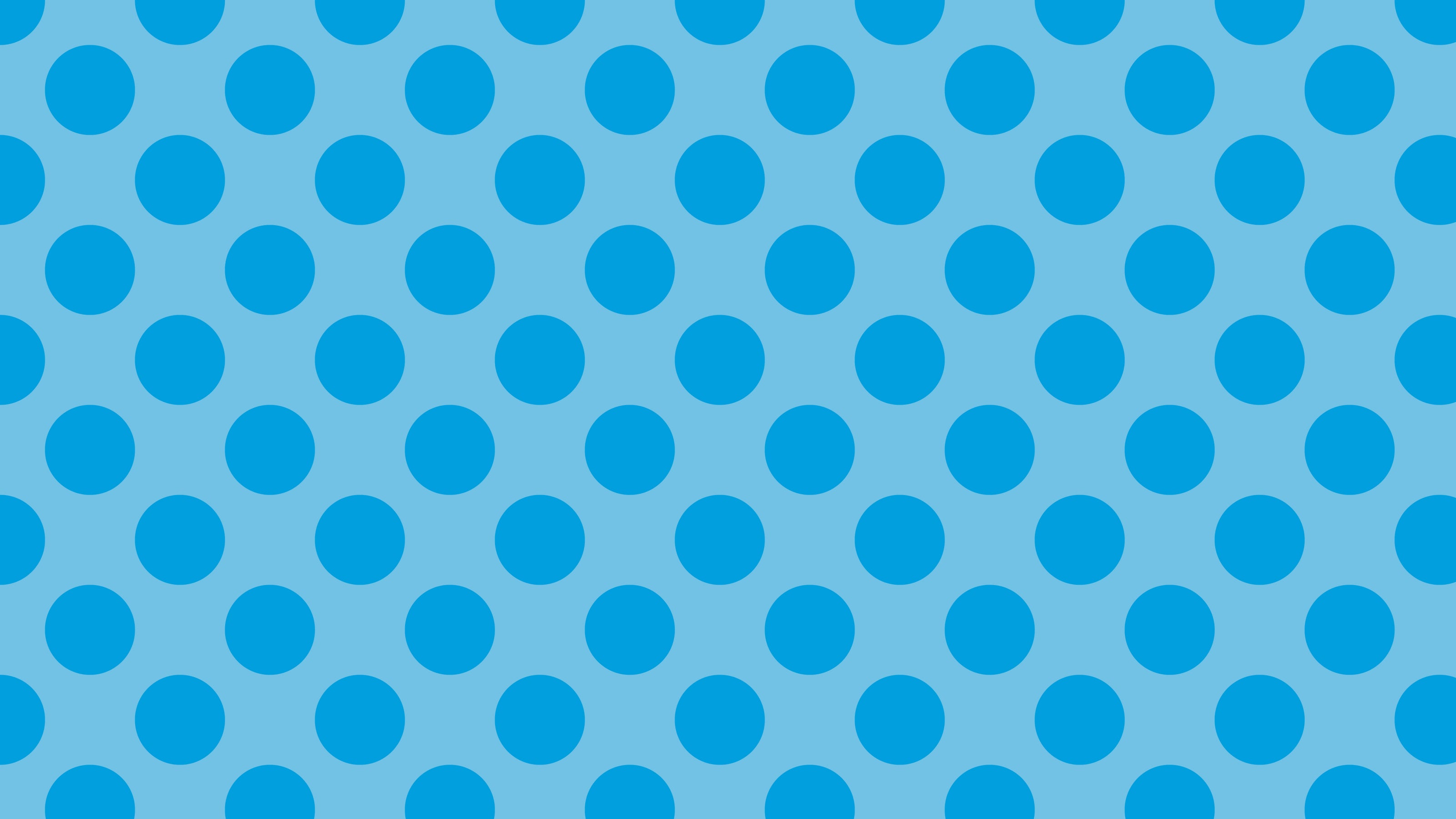 Light Blue Dots by Studio Ten Design