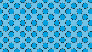 Light Blue Dots Outlined by Studio Ten Design