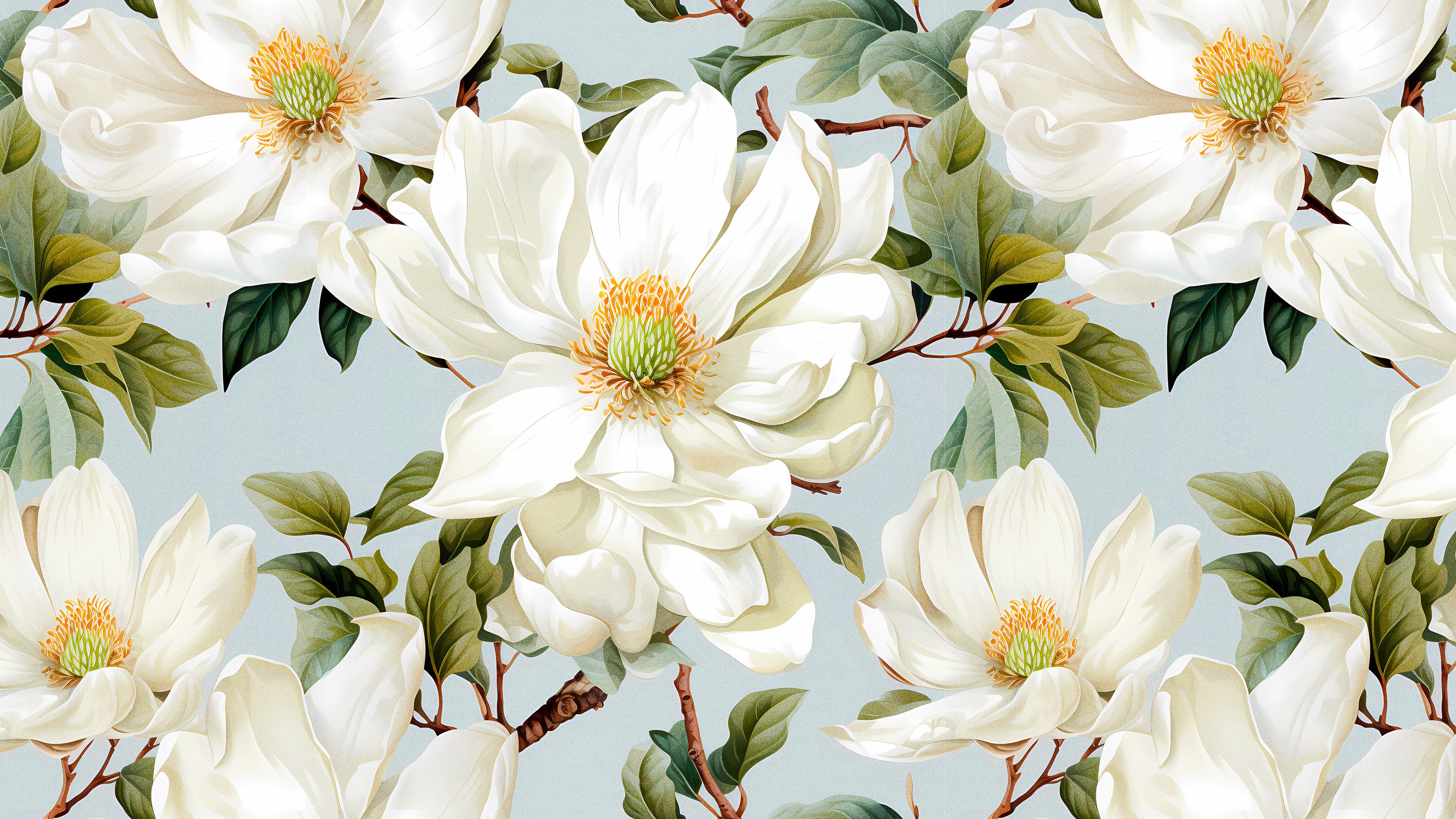 Magnolia Serenade by Studio Ten Design