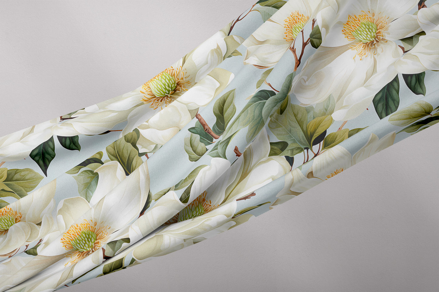 Magnolia Serenade Fabric by Studio Ten Design
