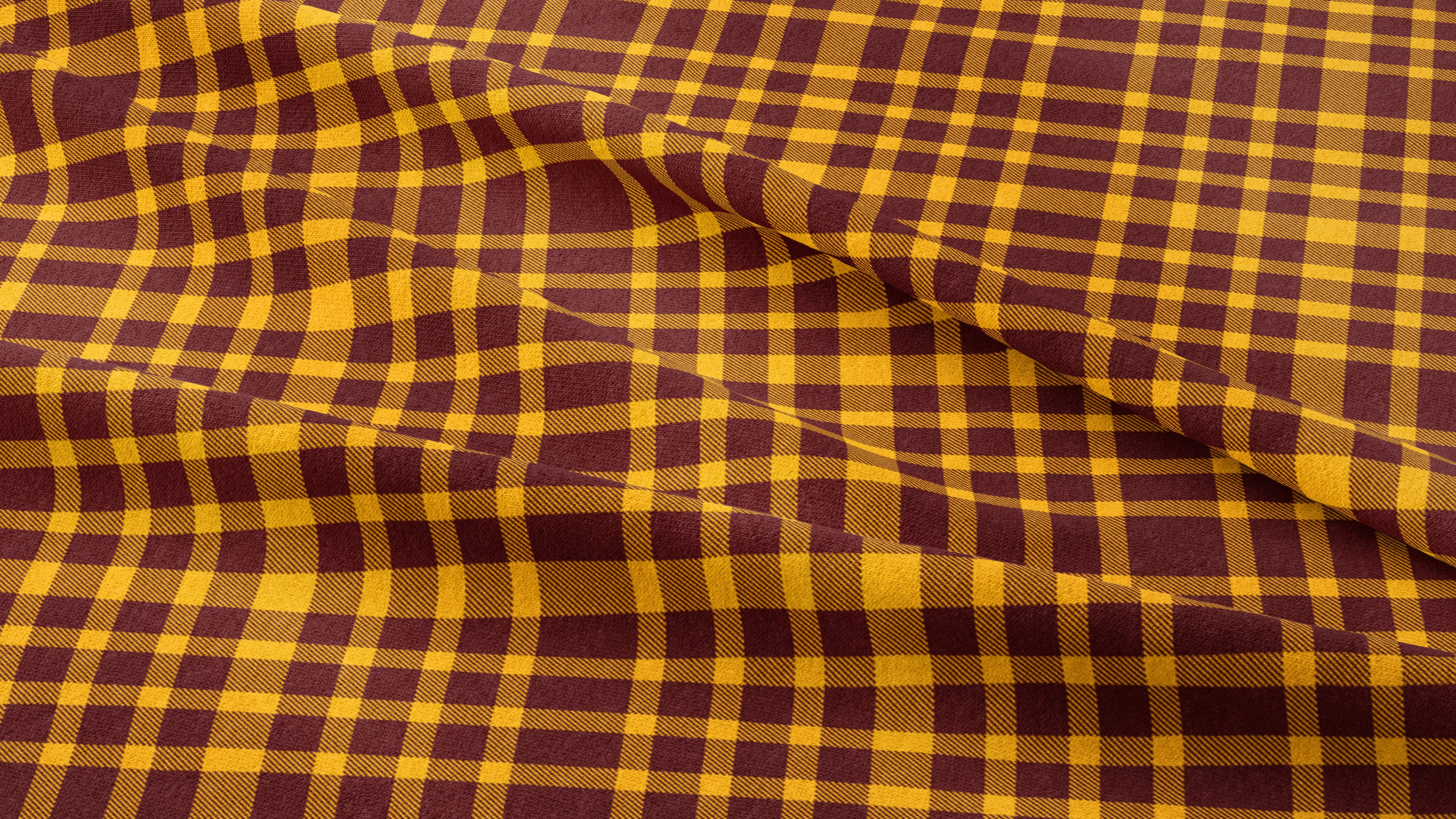 Washington Football Team Plaid