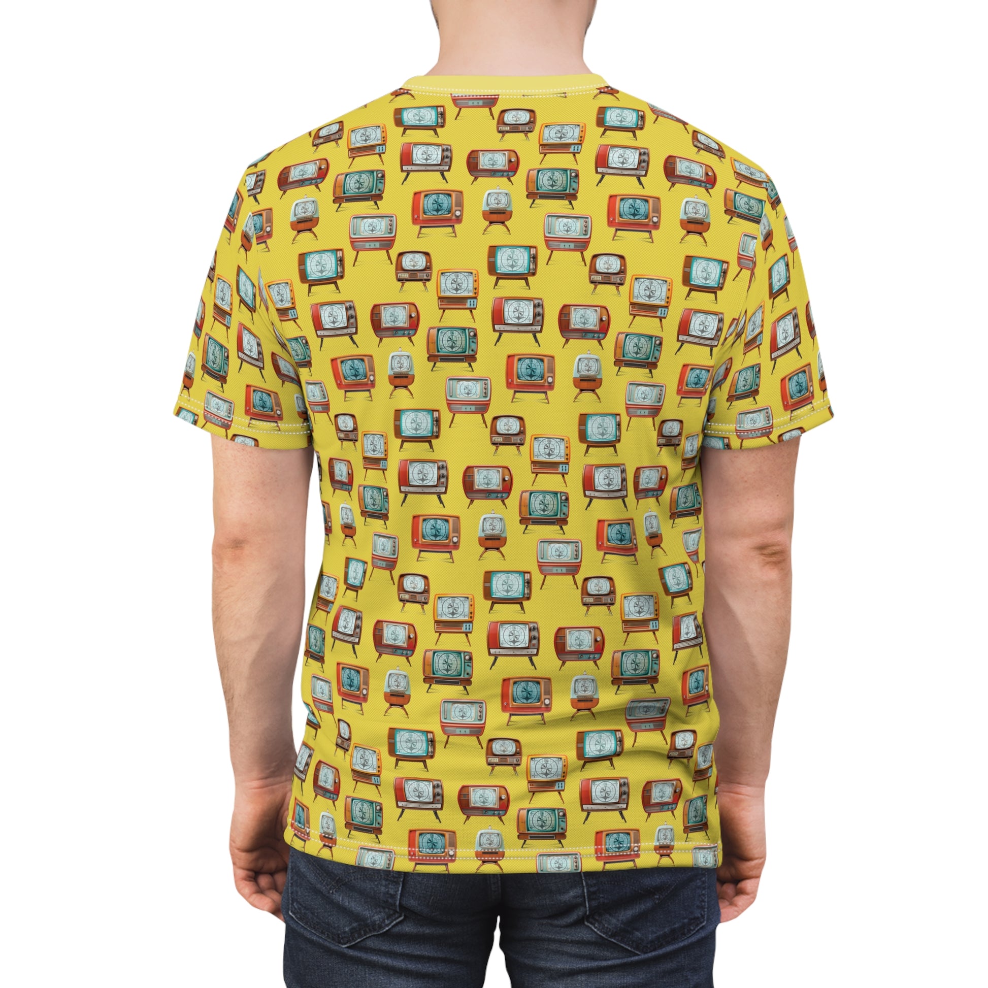 Retro TVs Buttercup T-Shirt by Studio Ten Design