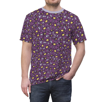 Flower Pop! Lavender T-Shirt by Studio Ten Design