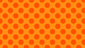 Orange Dots by Studio Ten Design