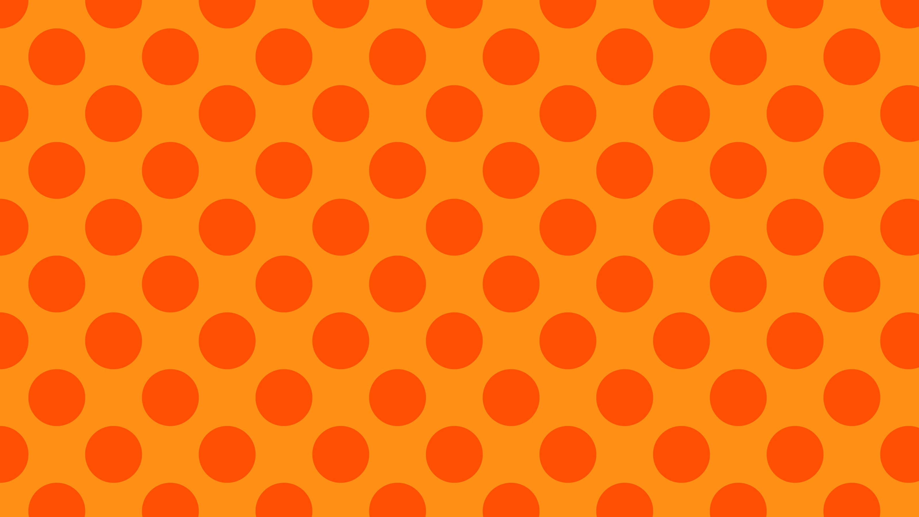 Orange Dots by Studio Ten Design