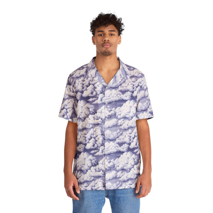 Camisa Aloha Nubes