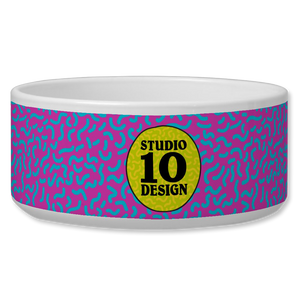 Ceramic Pet Dish by Studio Ten Design