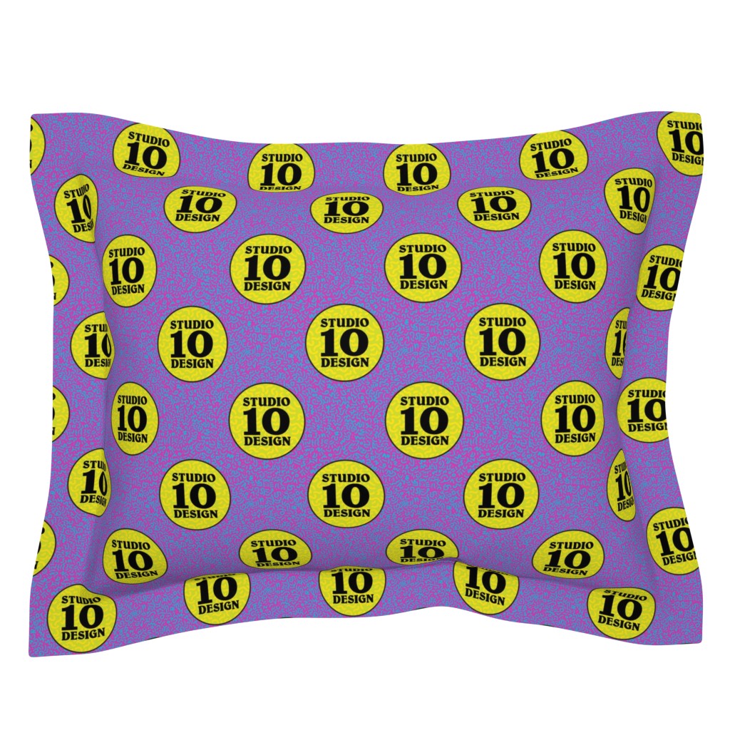 Standard or Euro Pillow Shams by Studio Ten Design