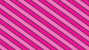 Pink Stripes by Studio Ten Design