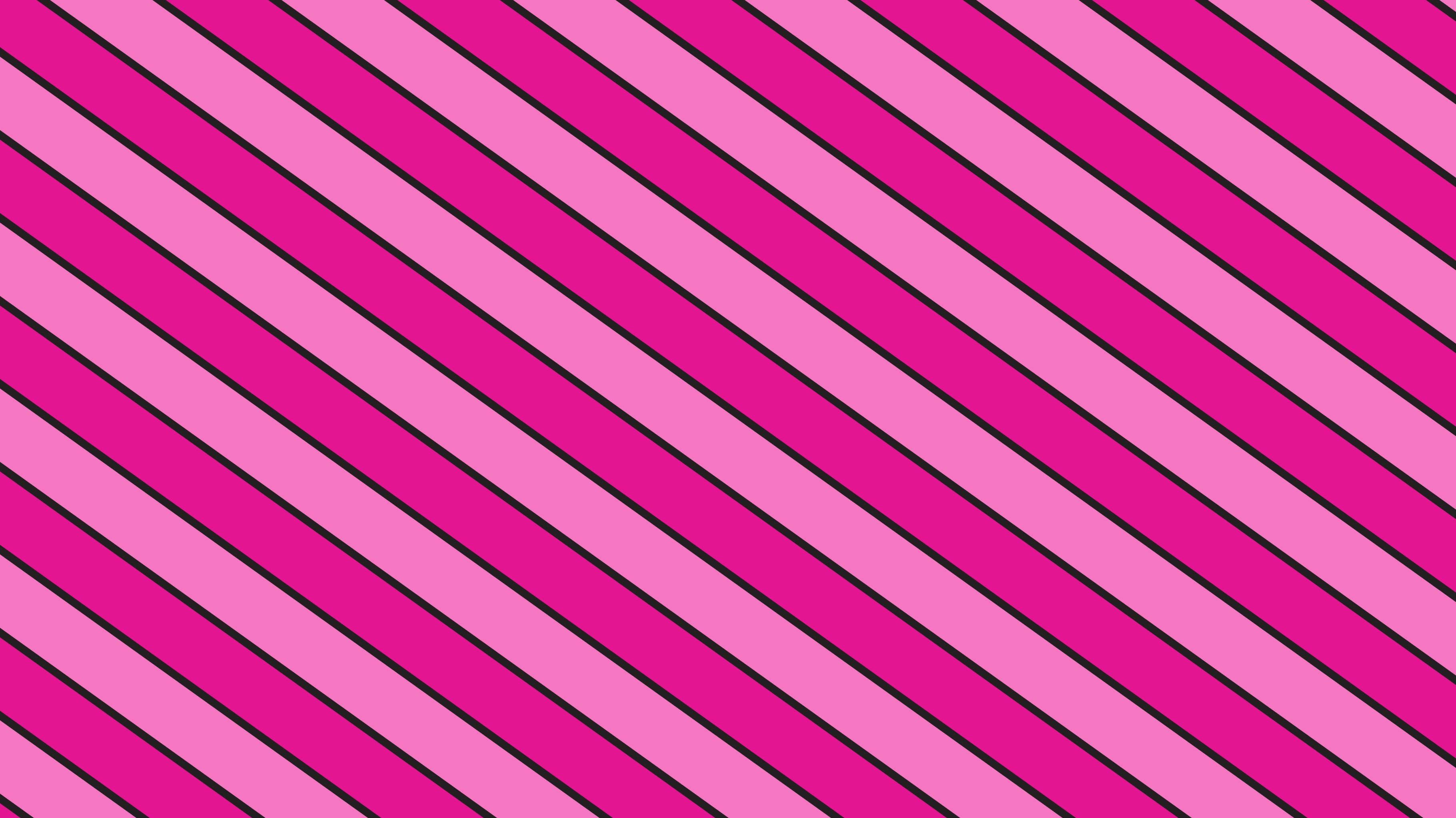 Pink Stripes by Studio Ten Design