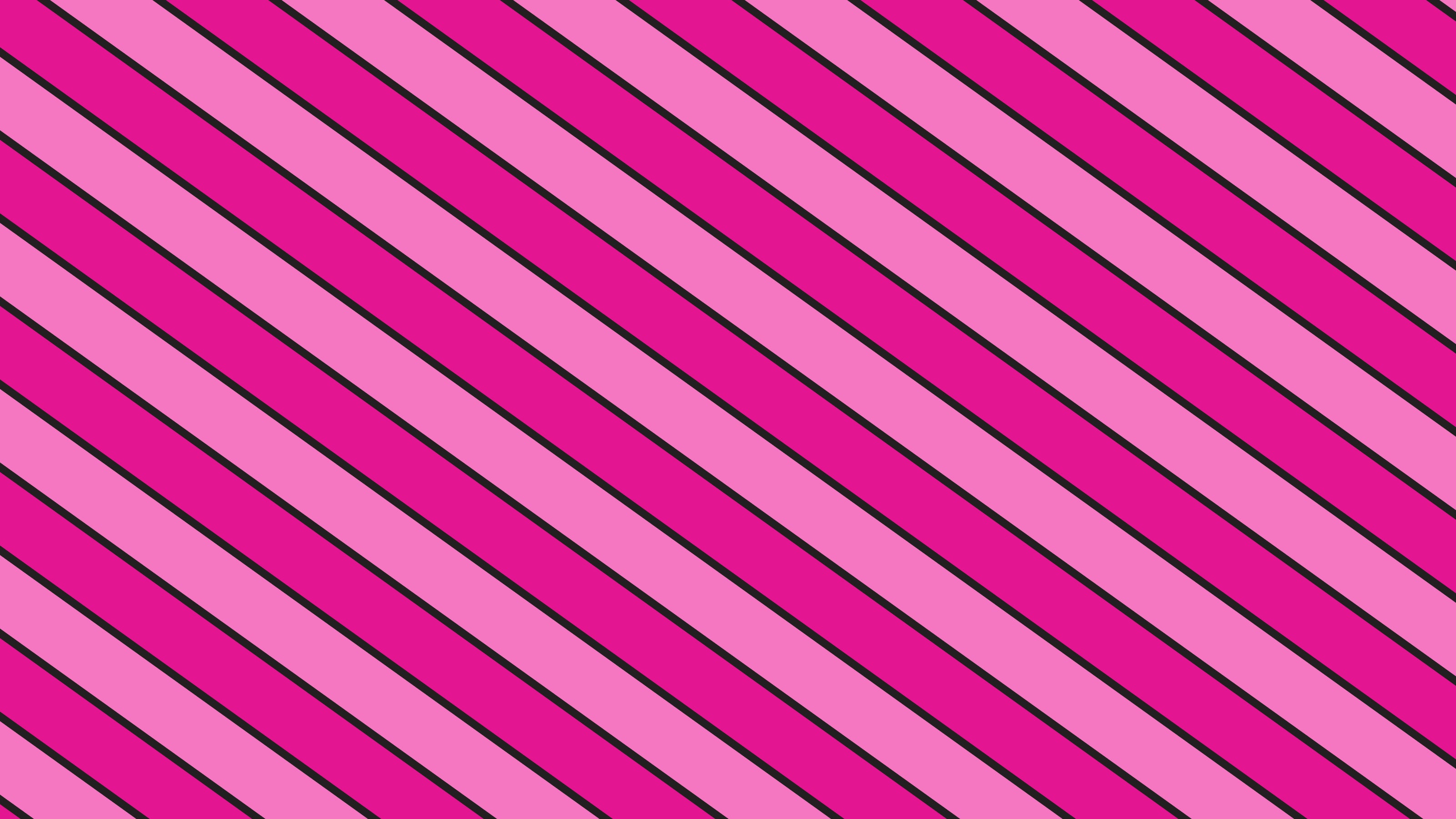 Pink Stripes by Studio Ten Design