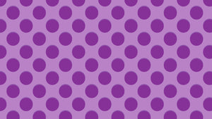 Purple Dots by Studio Ten Design