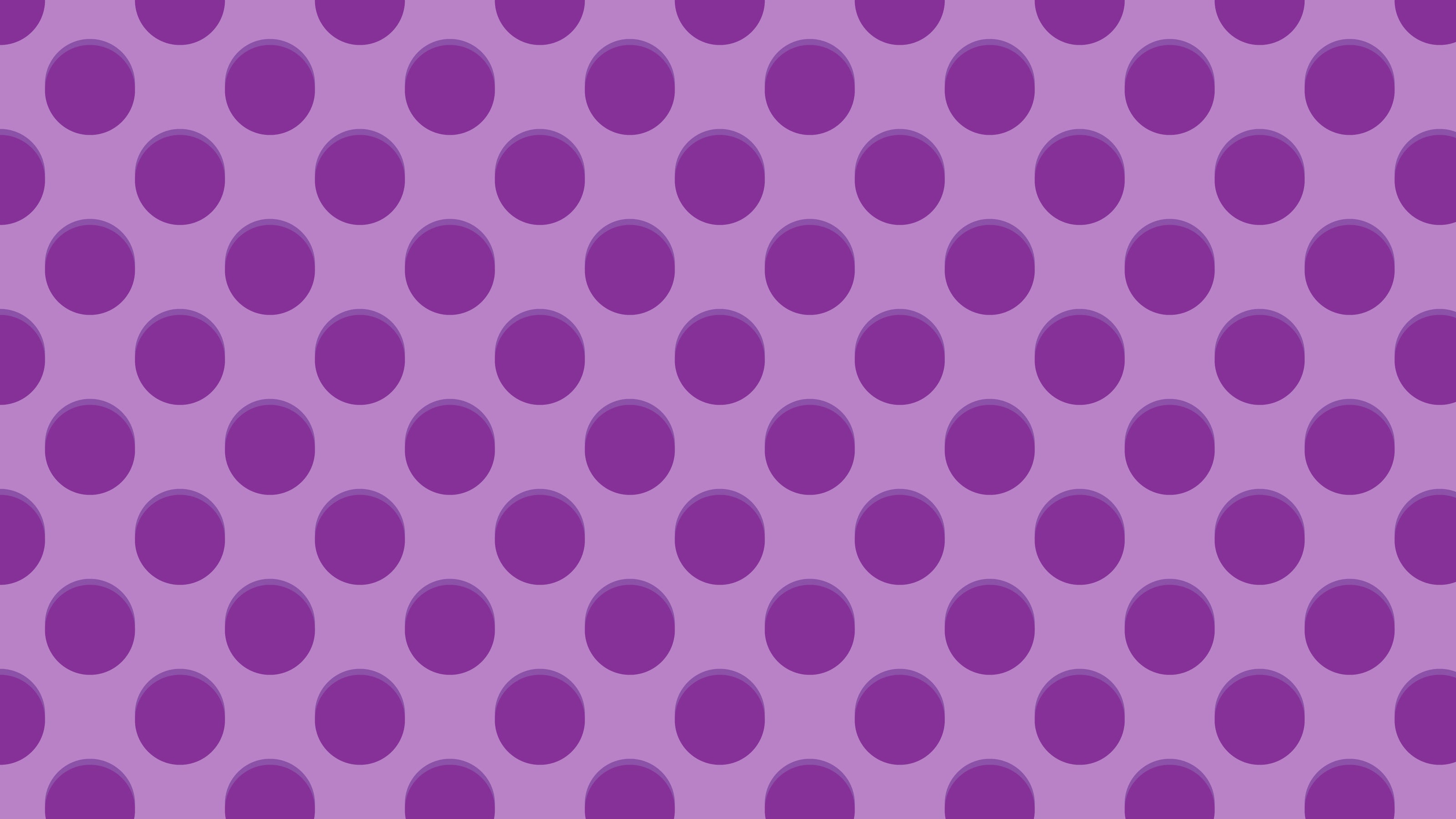 Purple Dots by Studio Ten Design