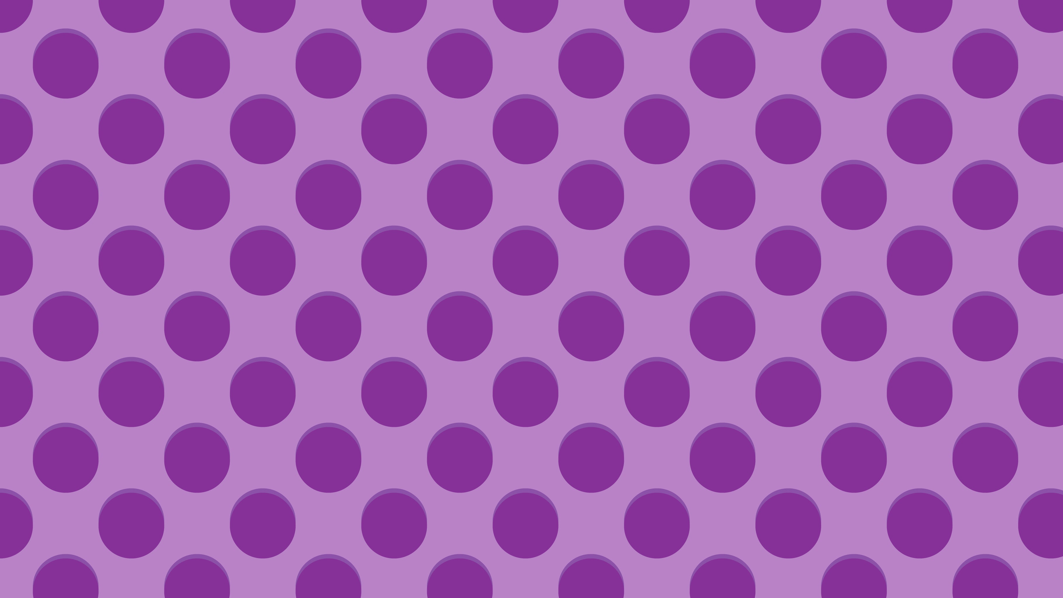 Purple Dots by Studio Ten Design