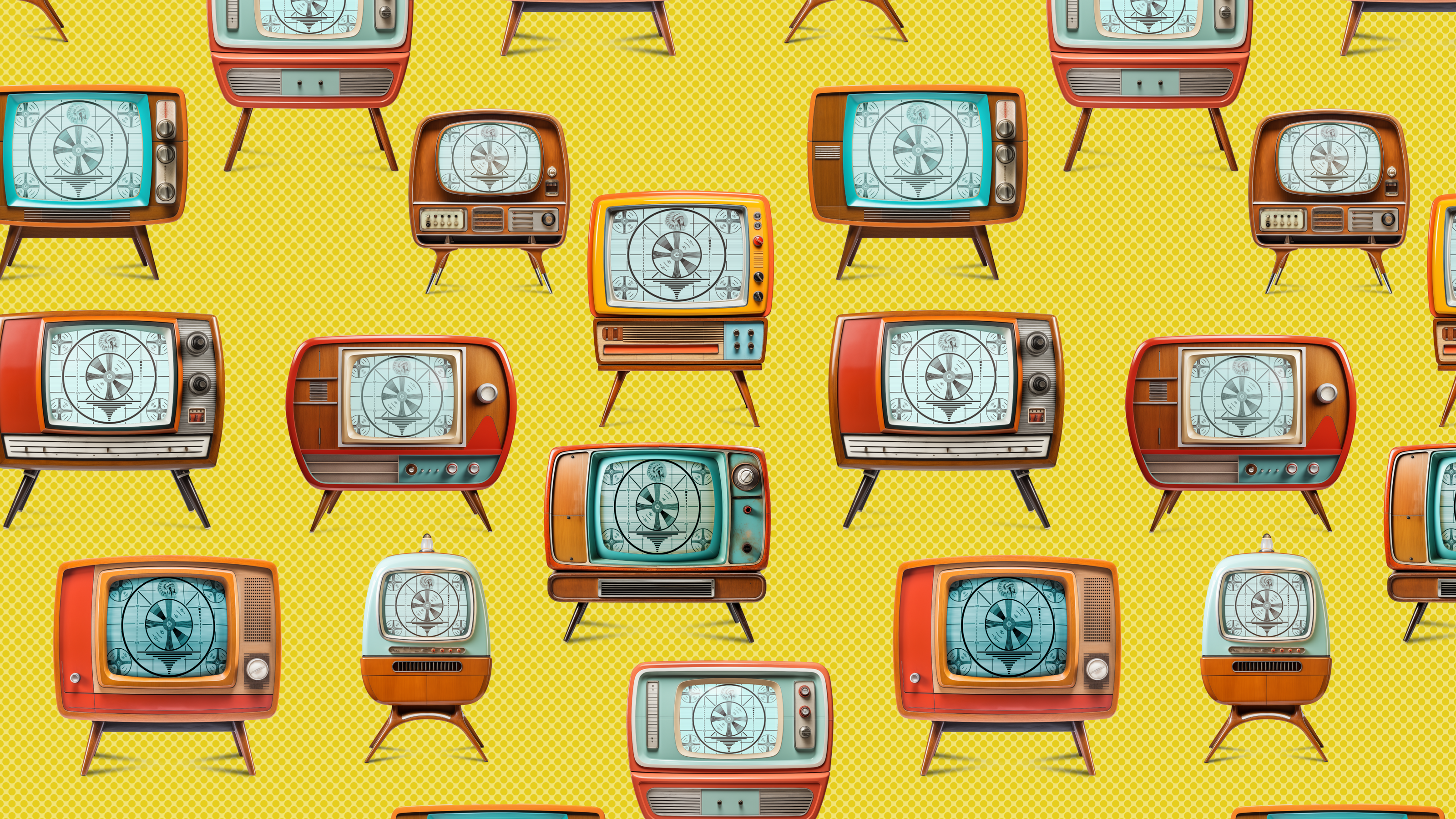 Retro TVs Buttercup