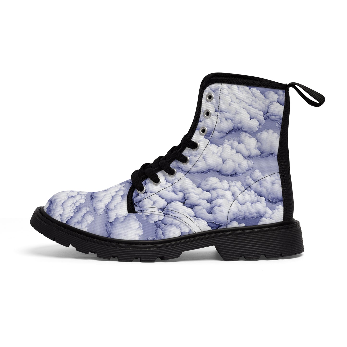 Clouds Men's Canvas Boots