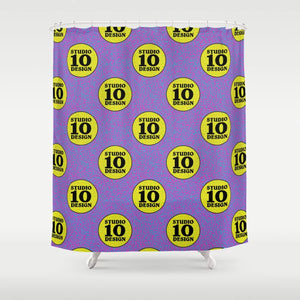Shower Curtains by Studio Ten Design