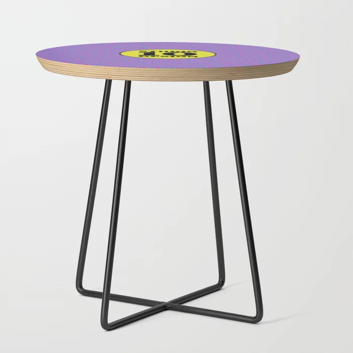 Round or Square Side Tables by Studio Ten Design