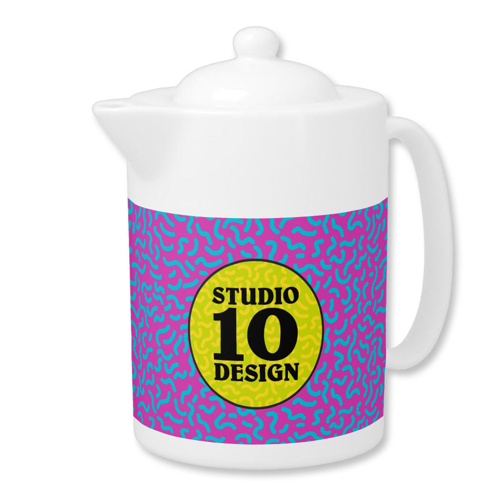 Porcelain Tea Pot by Studio Ten Design