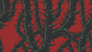 Thorns Jacquard Blood by Studio Ten Design