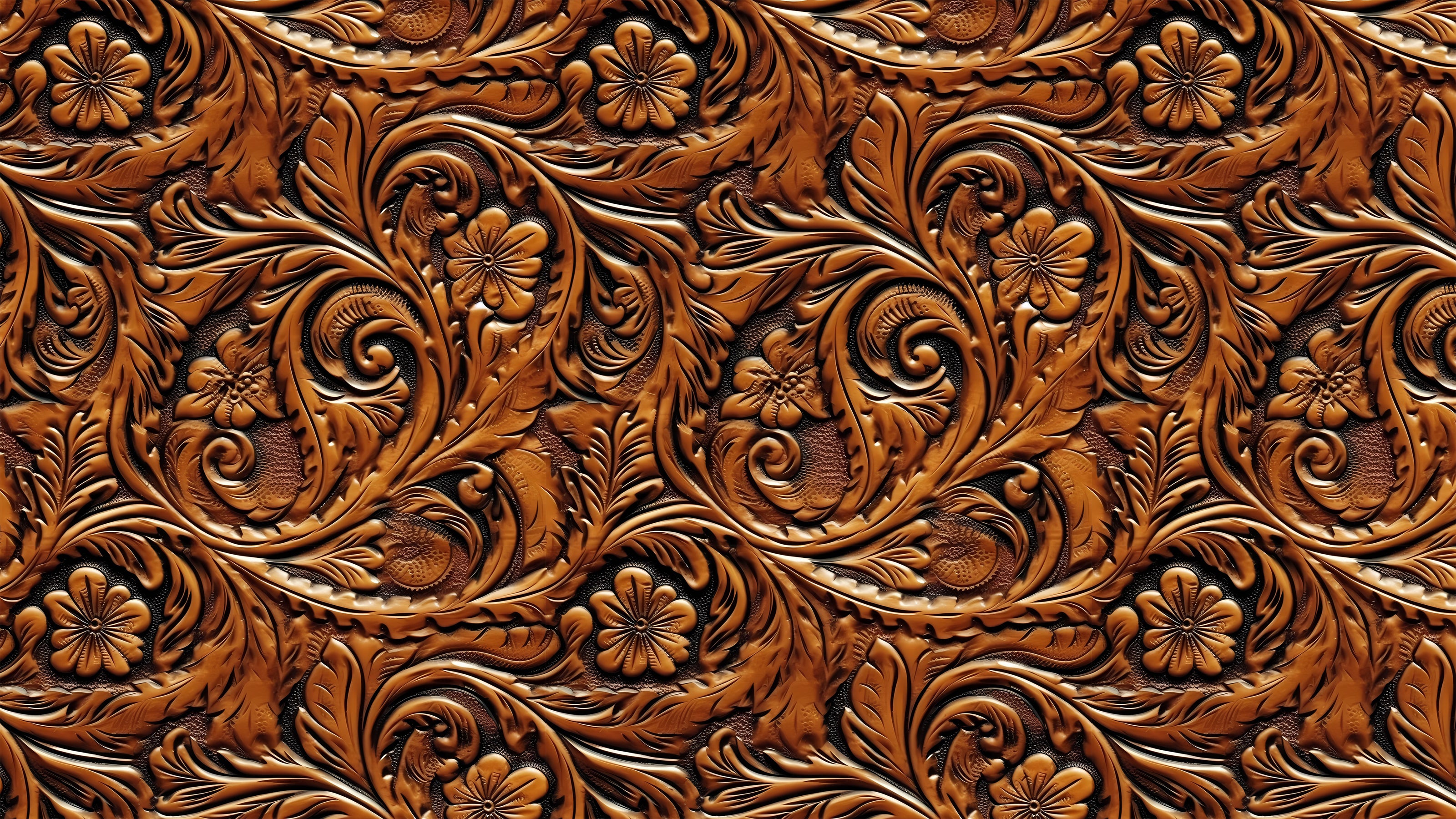 Tooled Leather by Studio Ten Design