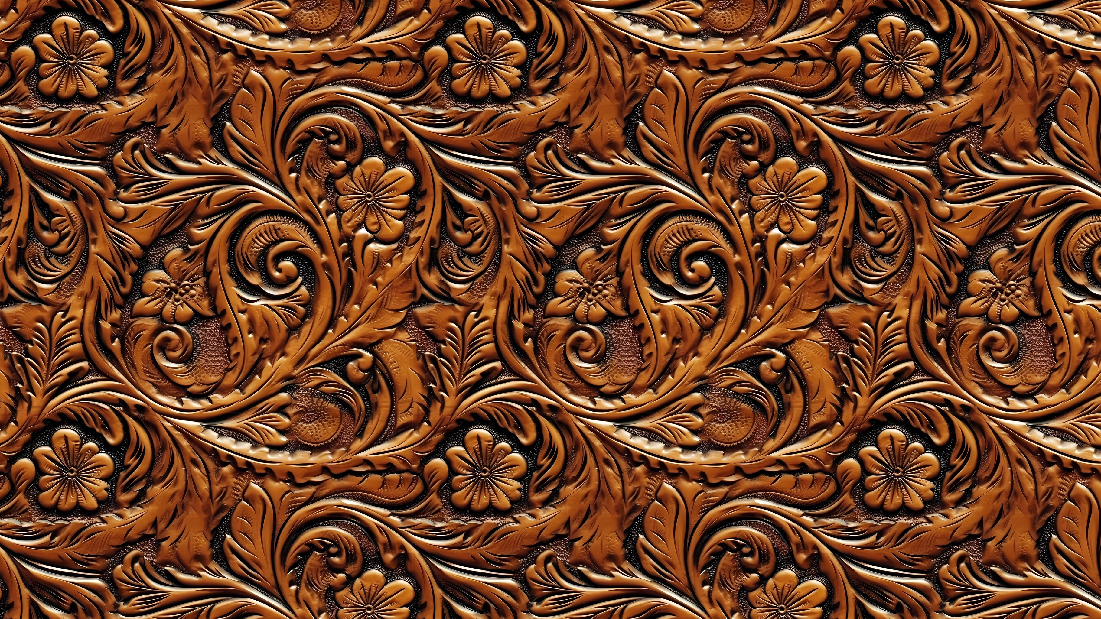 Tooled Leather by Studio Ten Design