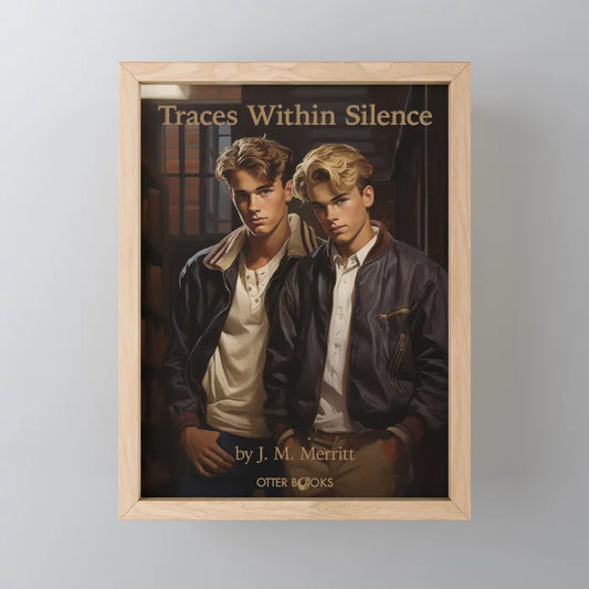 Traces Within Silence Framed Mini Art Print