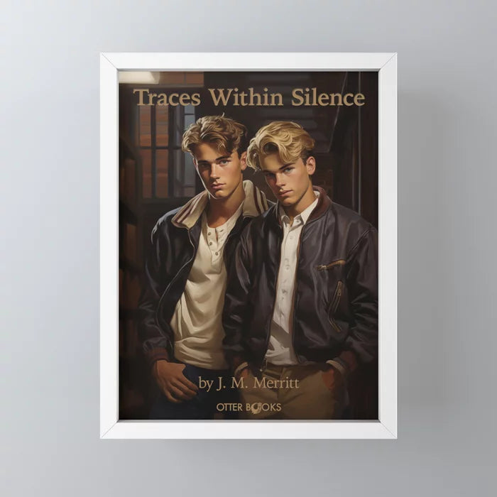 Traces Within Silence Framed Mini Art Print