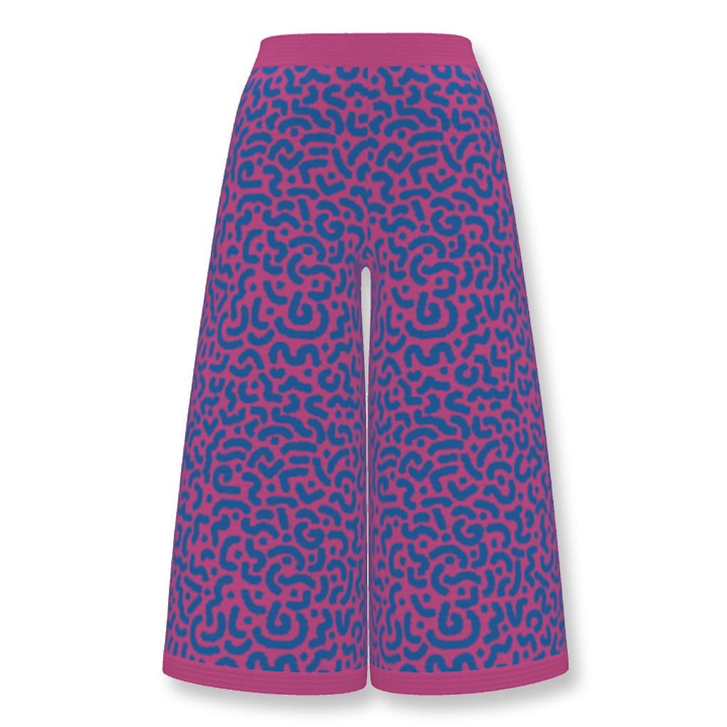 Knit Culottes for Women