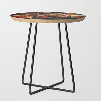 Tight End Temptations Side Table