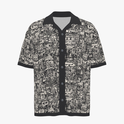 Market Village Men's Aloha Shirt