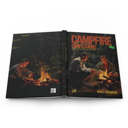 Campfire Confession Hardcover Journal