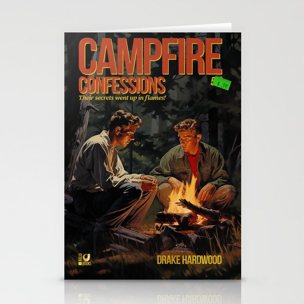 Campfire Confessions Greeting Cards