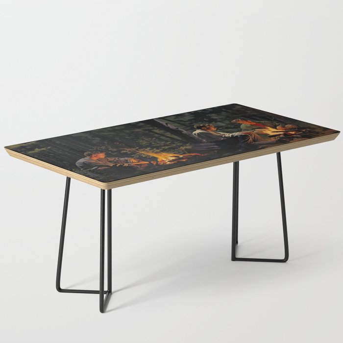 Campfire Confessions Coffee Table