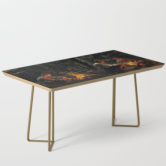 Campfire Confessions Coffee Table