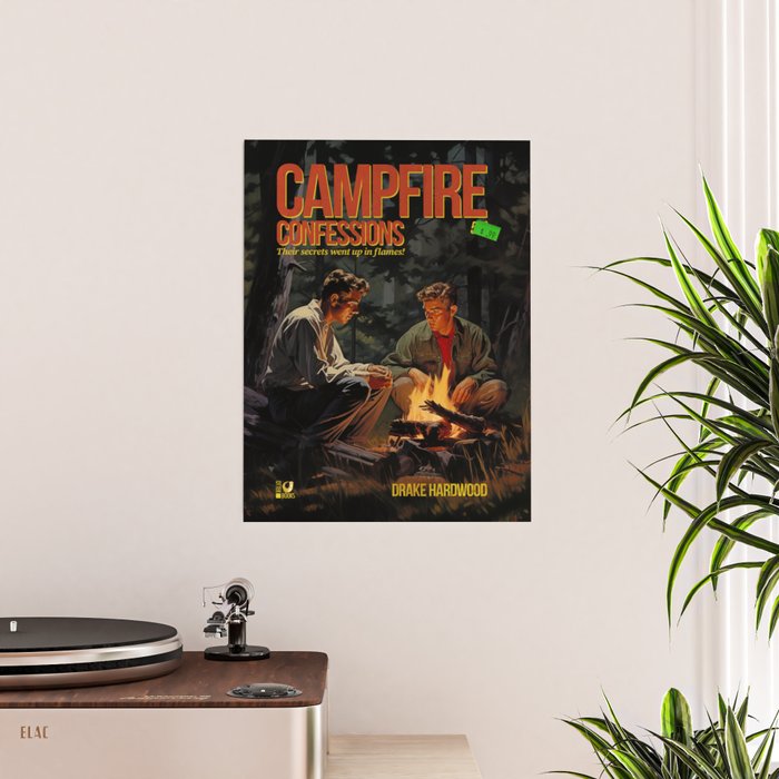 Campfire Confession Poster