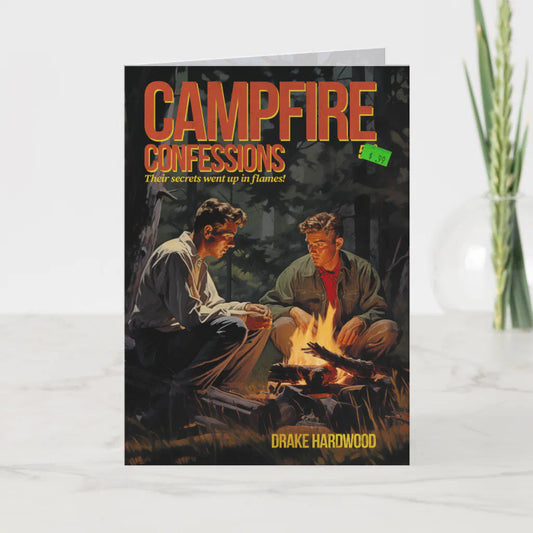 Campfire Confessions Greeting Card