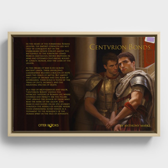 Centurion Bonds Framed Canvas