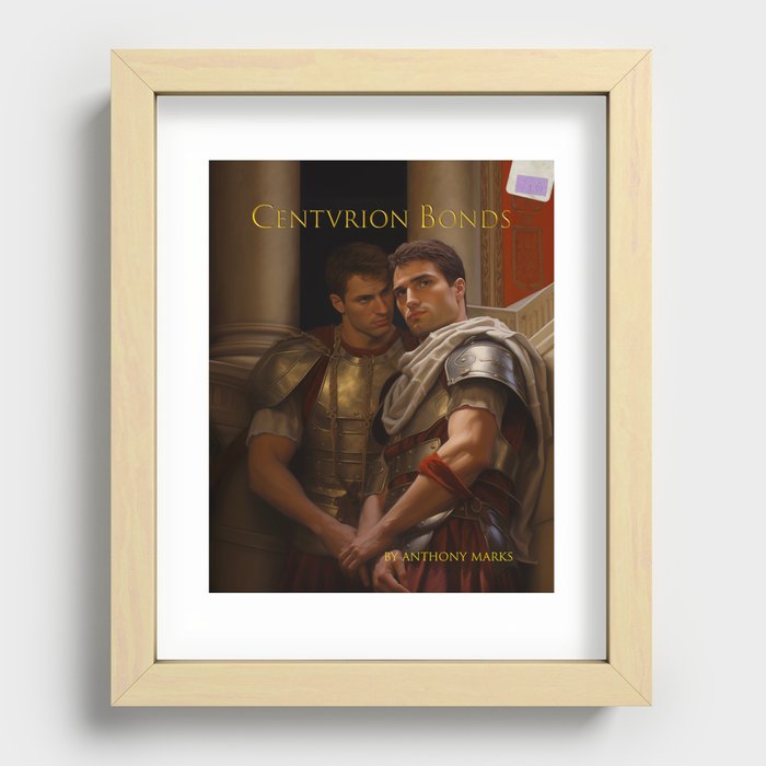 Centurion Bonds Recessed Framed Print