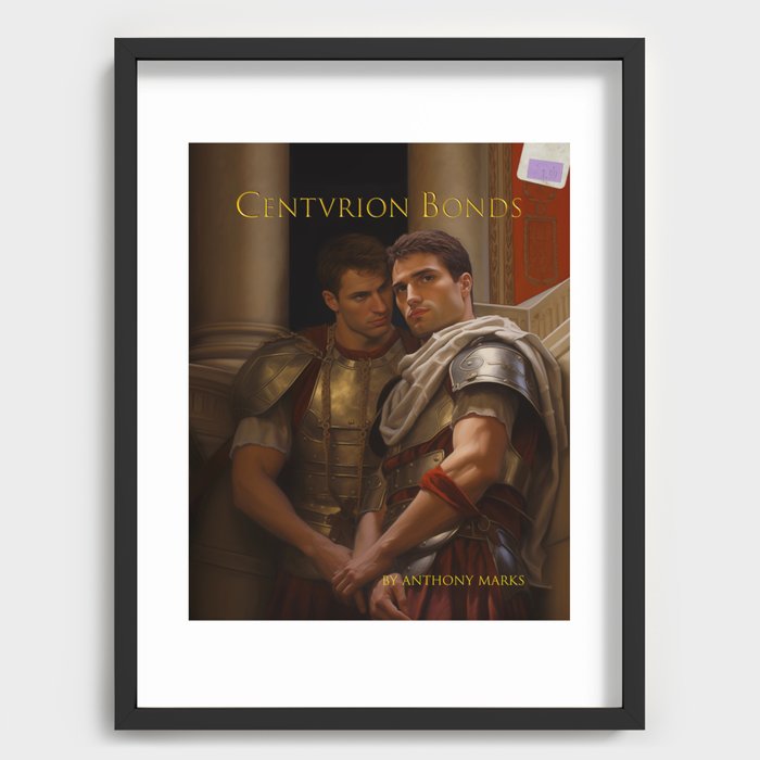 Centurion Bonds Recessed Framed Print