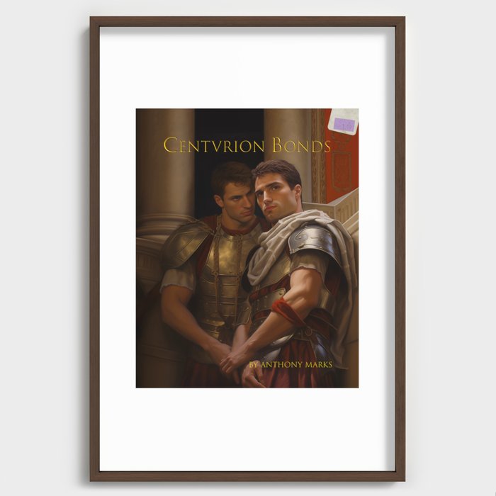 Centurion Bonds Recessed Framed Print