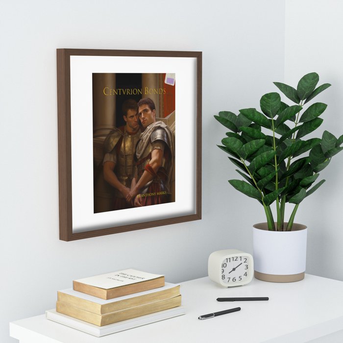 Centurion Bonds Recessed Framed Print