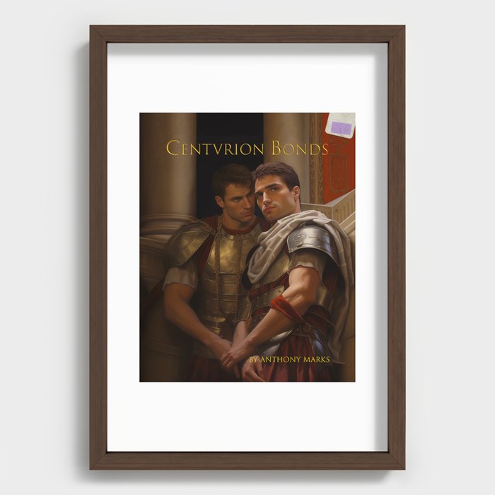 Centurion Bonds Recessed Framed Print