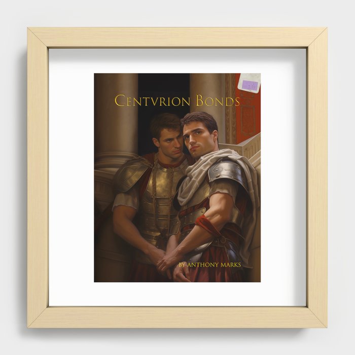 Centurion Bonds Recessed Framed Print