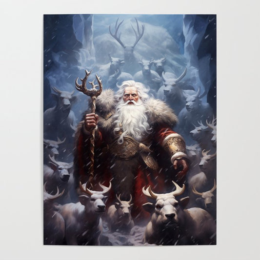 Fantasía Santa # 2: Señor del Norte Póster
