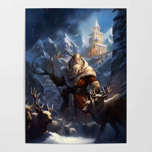 Fantasy Santa #3: Old Nick Poster
