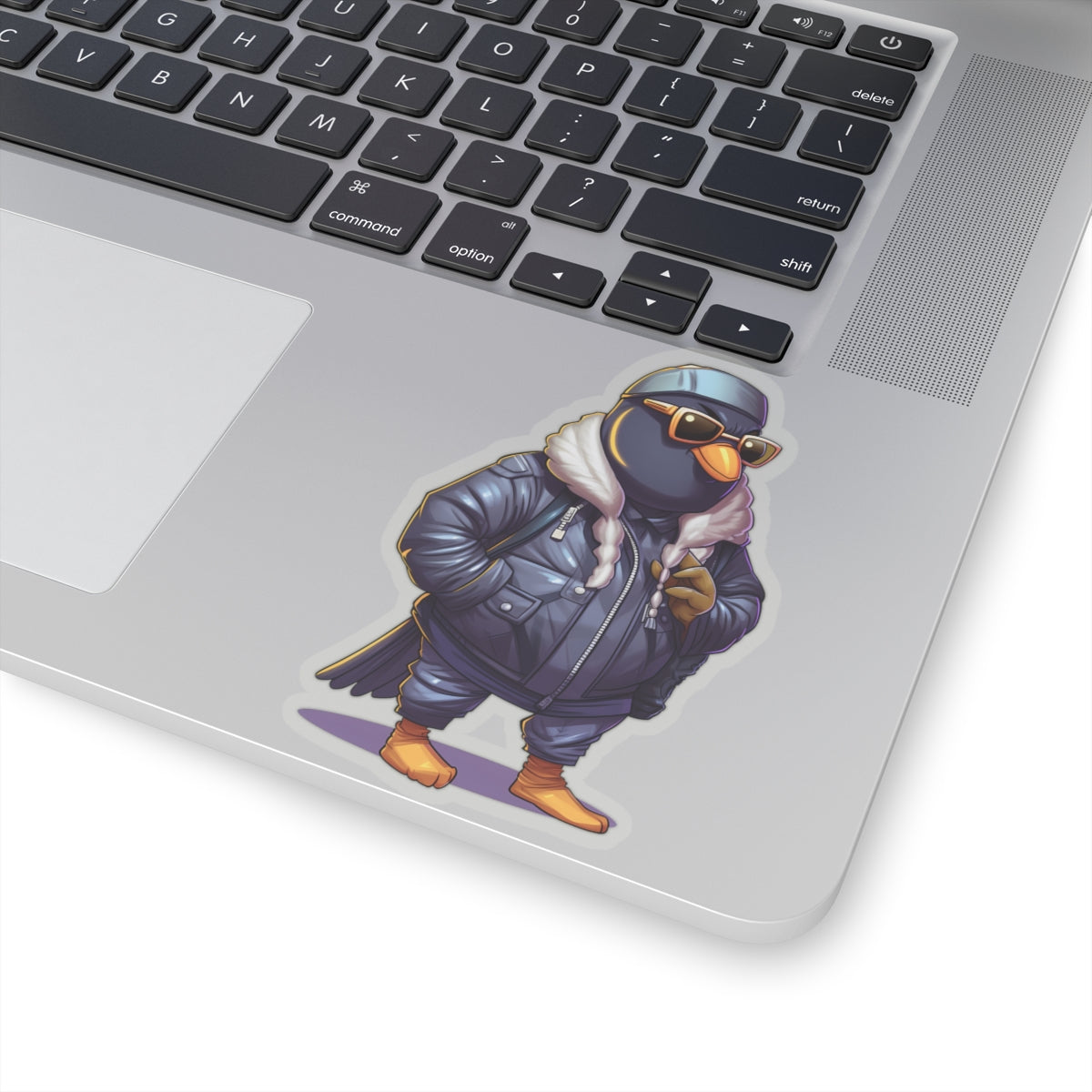 Flyboy Avian Ace Carrier Pigeon Sticker