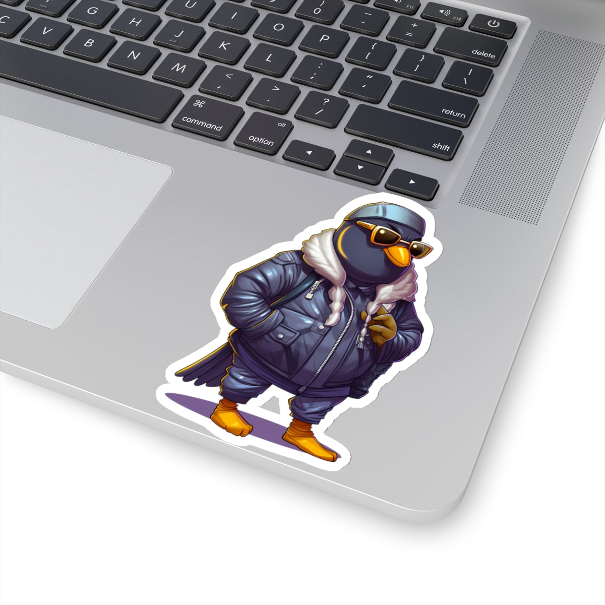 Flyboy Avian Ace Carrier Pigeon Sticker